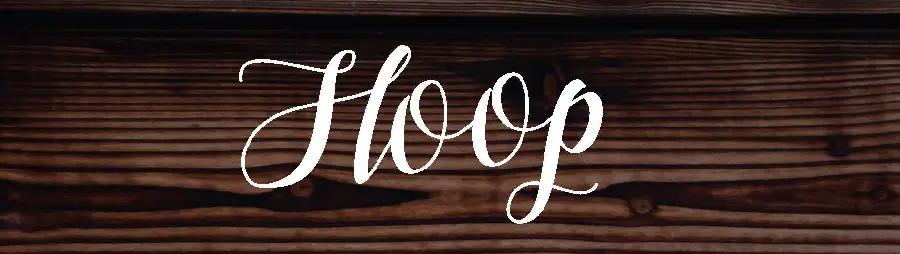 Hoop - 15 x 4 x 1,3 cm