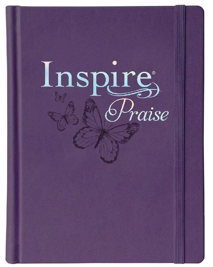 Inspire Praise Bible - Purple