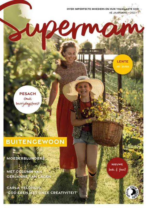 Supermam buitengewoon magazine