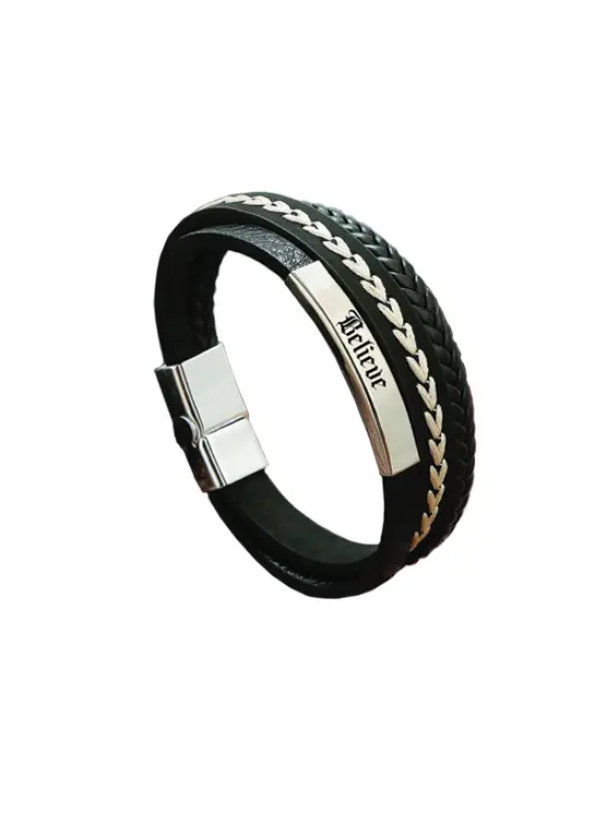 Wrist bracelet Believe