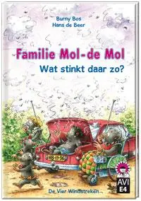 Familie mol-de mol wat stinkt daar zo