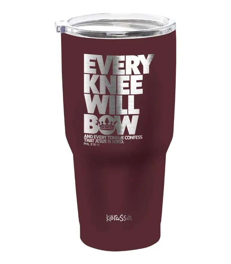 Tumbler 885ml Every knee shall bow