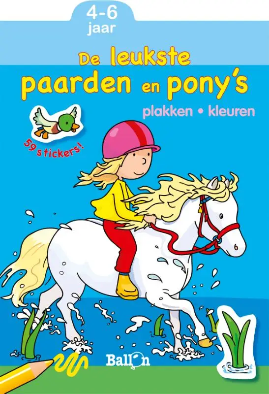 Leukste paarden en pony's 4-6 jaar