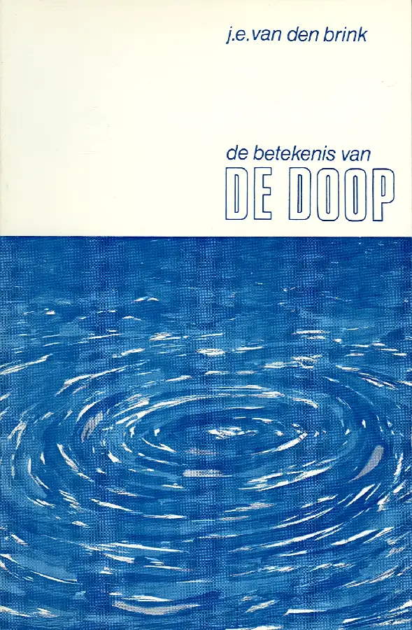 De betekenis van de doop