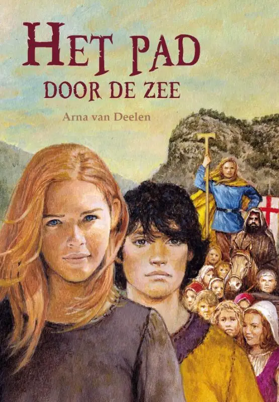 Pad door de zee*