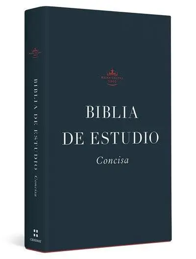 Biblia de Estudio Concisa 1960 hardcover