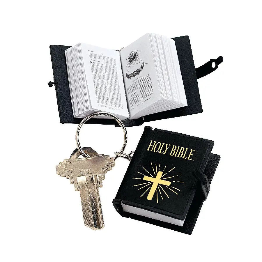 Key chain bible*
