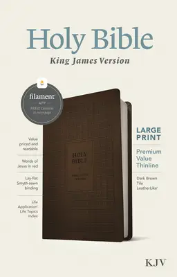 KJV - Thinline Bible