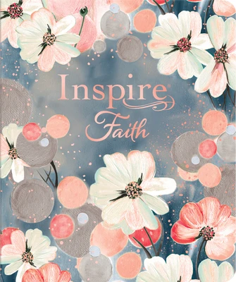 NLT - Inspire FAITH Bible (Filament Enab