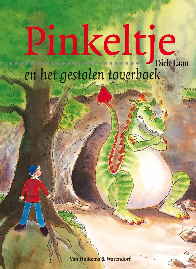 Pinkeltje en het gestolen toverboek POD
