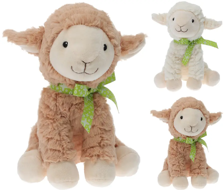Cuddle sheeps brown/white 24cm*