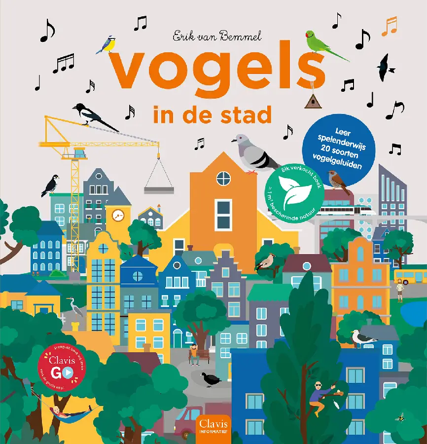 Vogels in de stad