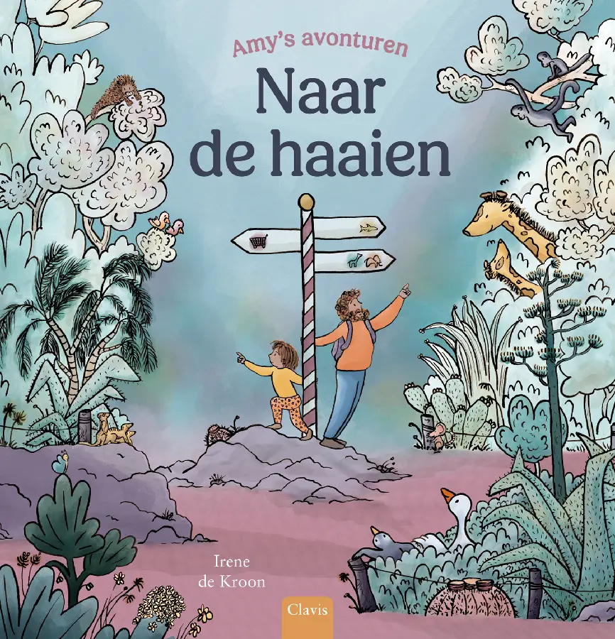 Naar de haaien