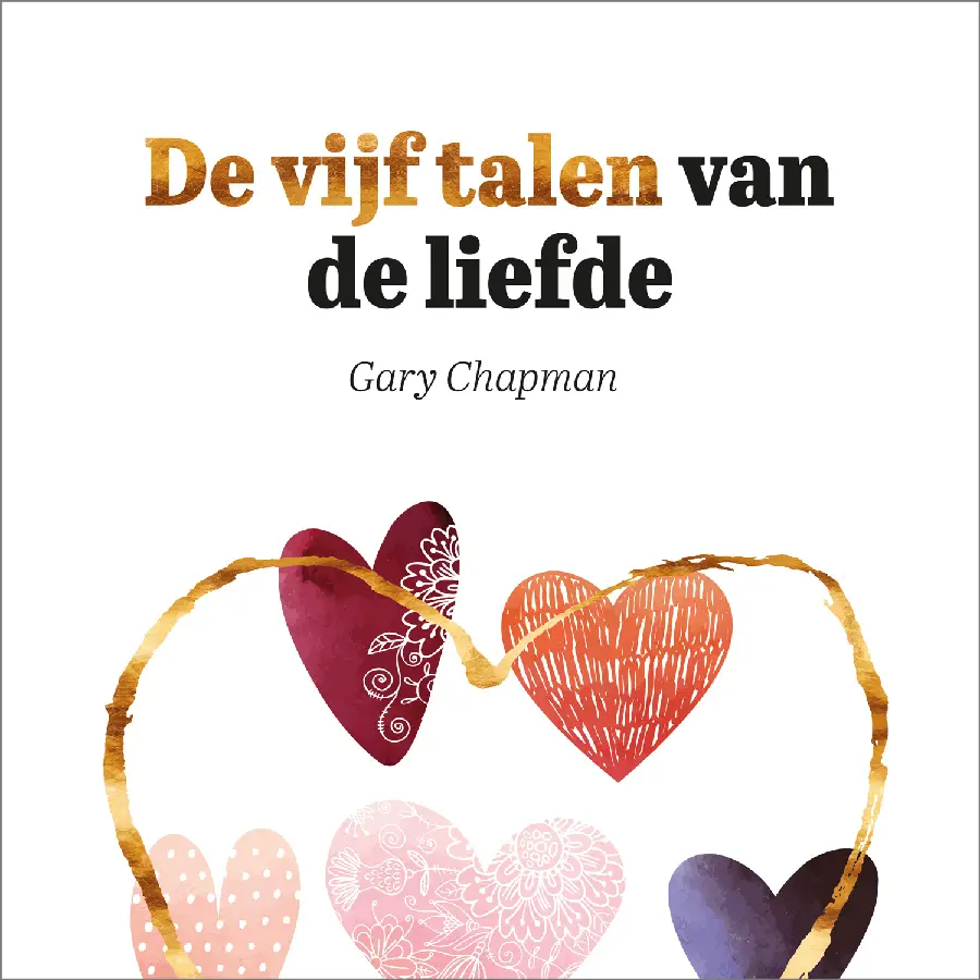 Vijf talen van de liefde cadeaueditie