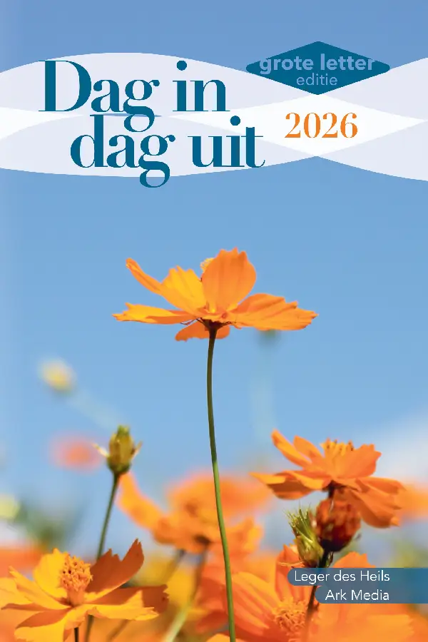 Dag in dag uit 2026 nbv grote letter