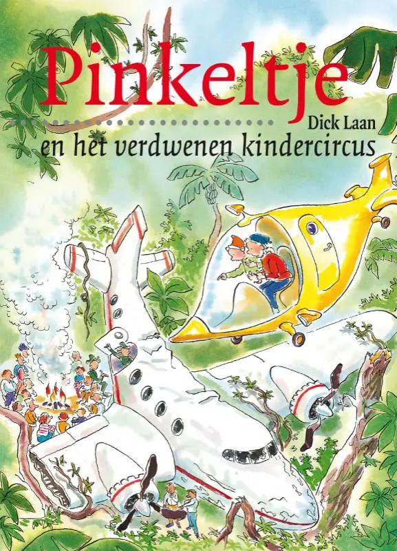Pinkeltje het verdwenen kindercircus POD