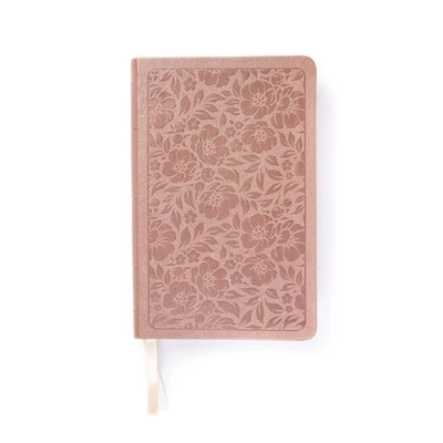 KJV Personal size Bible rose Gold