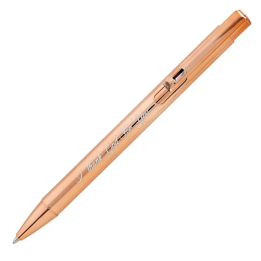 Pen I thank God Rose Gold
