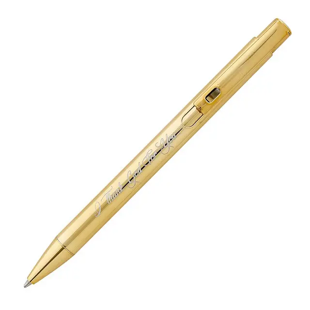Pen I thank God Gold