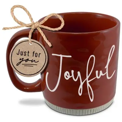 Gift Mug Joyful Red