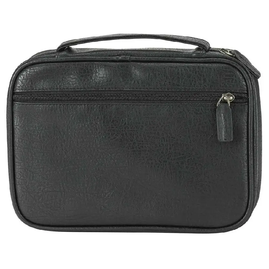 Biblecover Large Black Antique aged