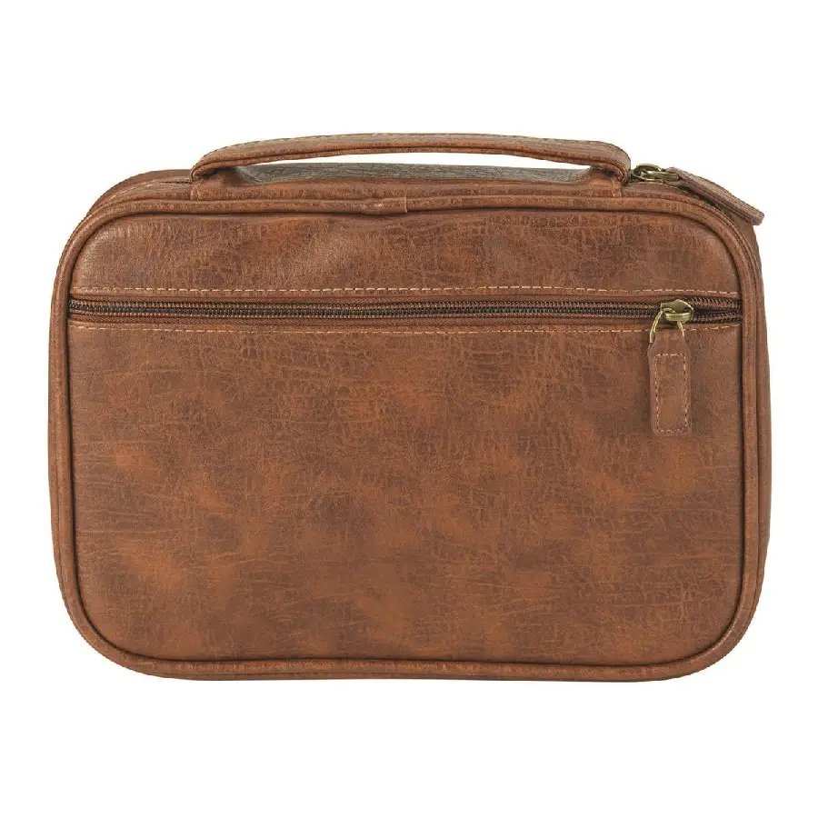 Biblecover X-Large Saddle Antigue aged