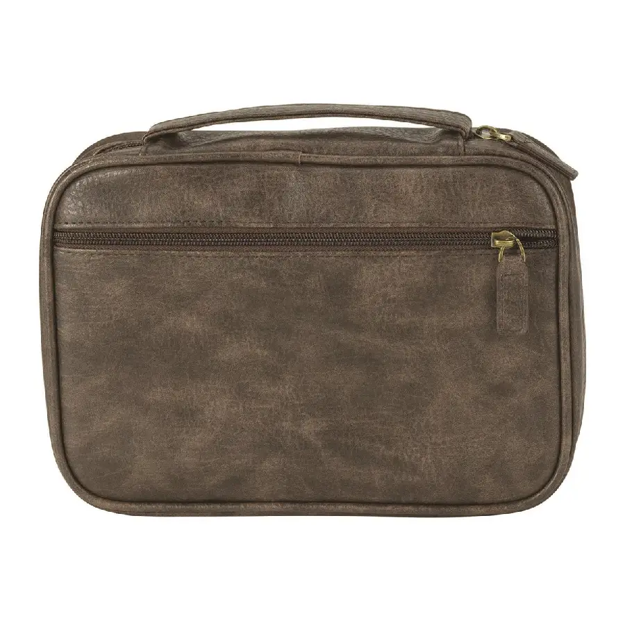 Biblecover X-Large Brown Antigue aged