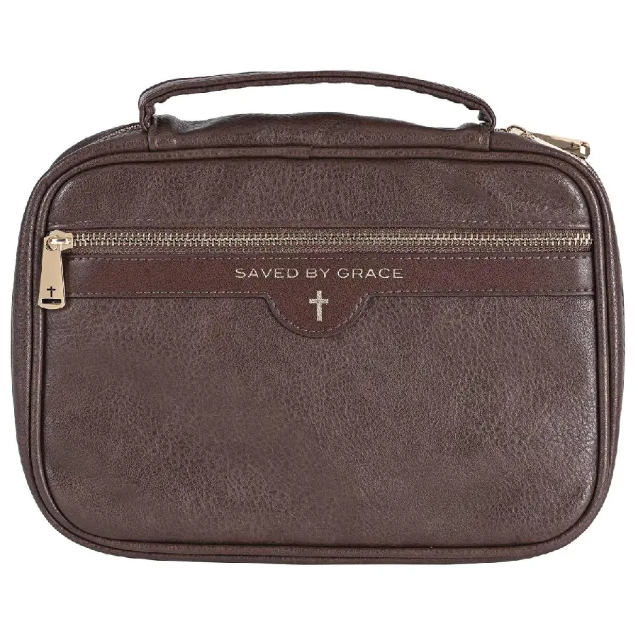 Biblecover Saved by grace XL