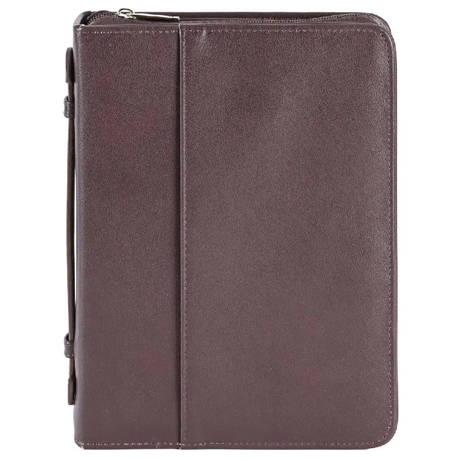 Biblecover Brown Hard shell XL