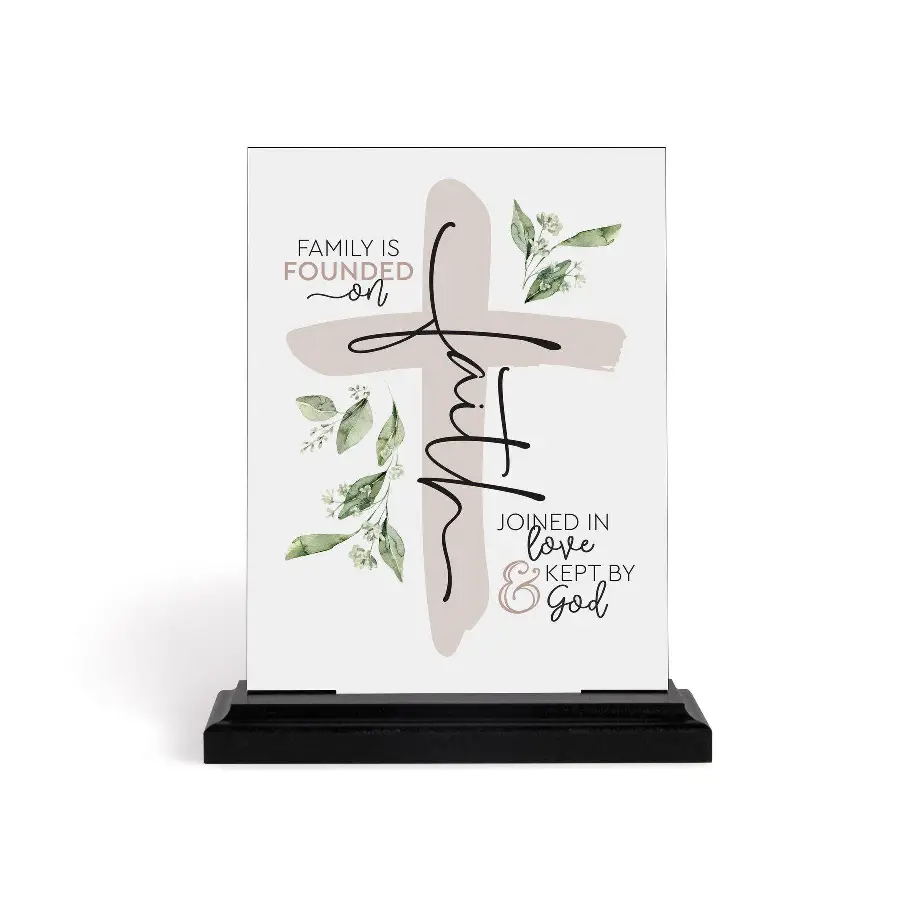 Tabletop Decor Family is founded on fait