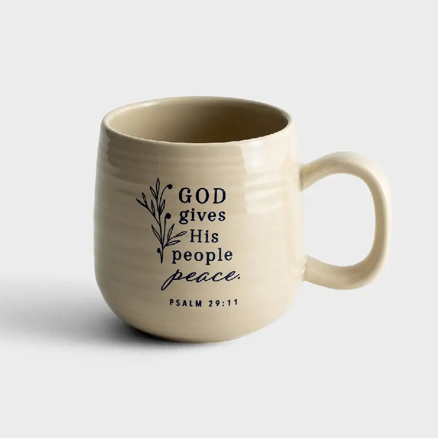 Mug Strong & Peace