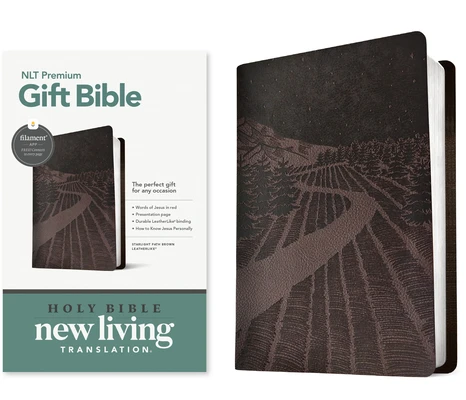 NLT Premium Gift Bible, Filament