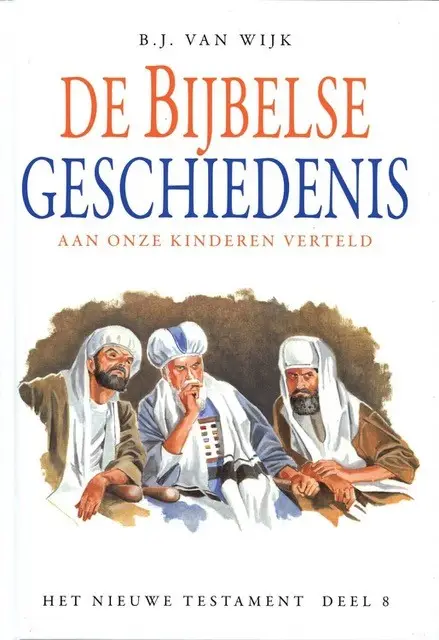 Bijbelse geschiedenis nt 8