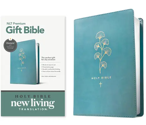 NLT Premium Gift Bible, Filament