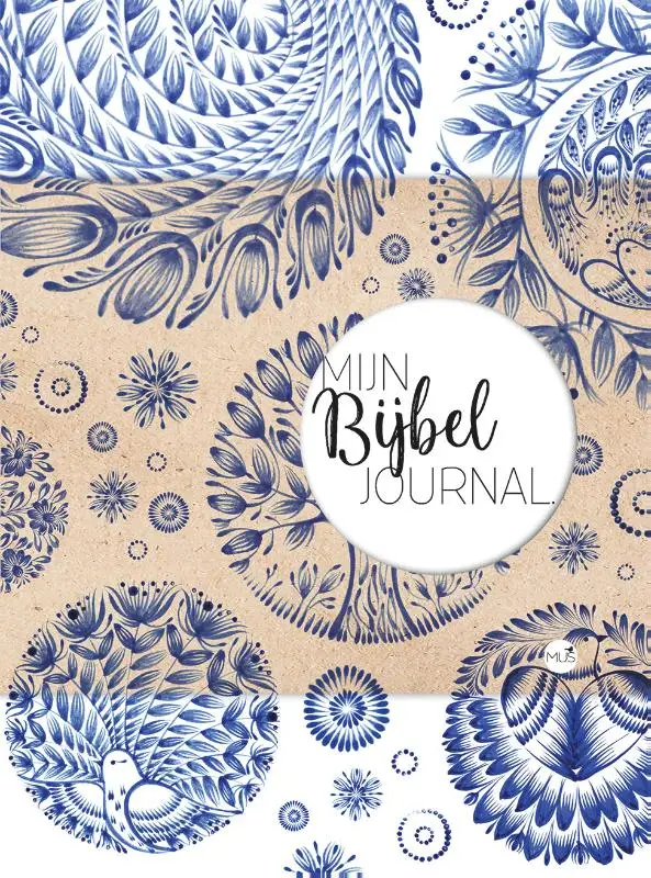 Mijn bijbel journal - blauw