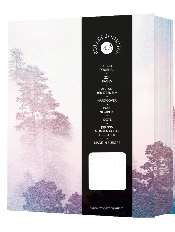 Bullet journal cloudforest