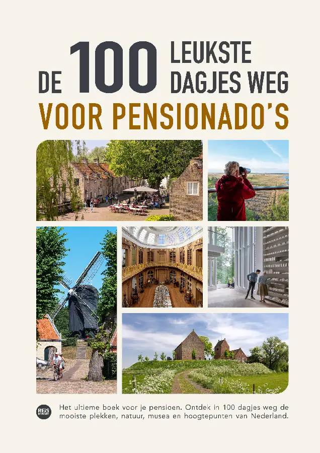 100 leukste dagjes weg voor pensionad