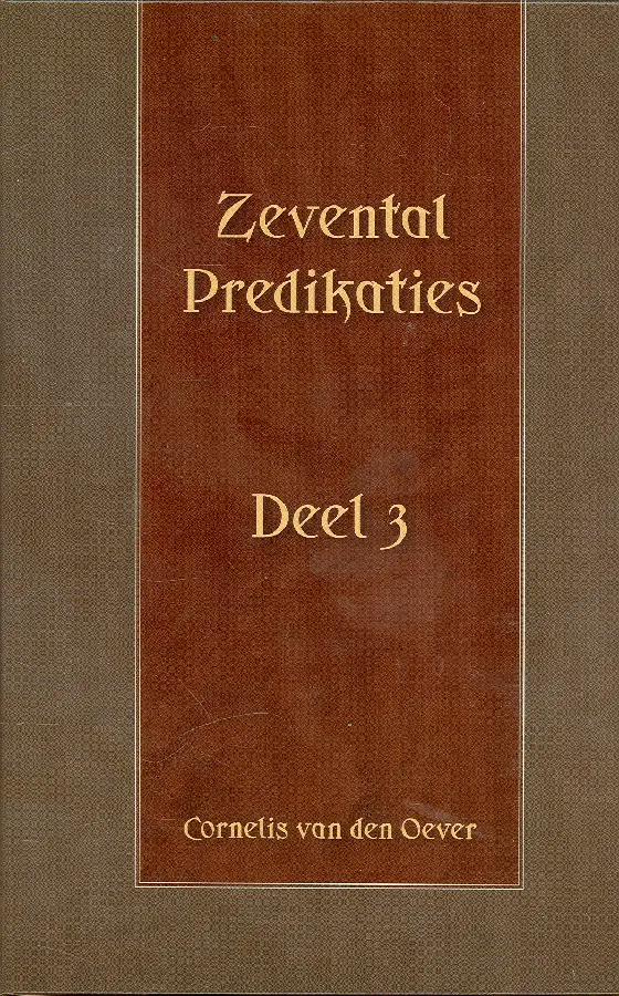 Zevental predikaties 3