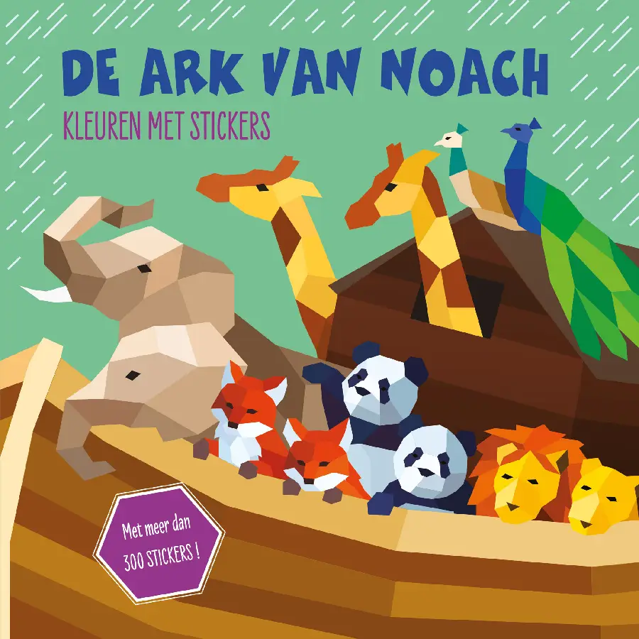 Ark van noach stickerboek
