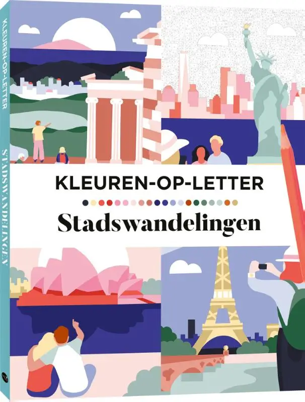 Kleuren-op-letter / Stadswandelingen