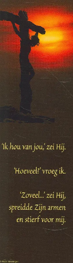 Boekenlegger ik hou van jou