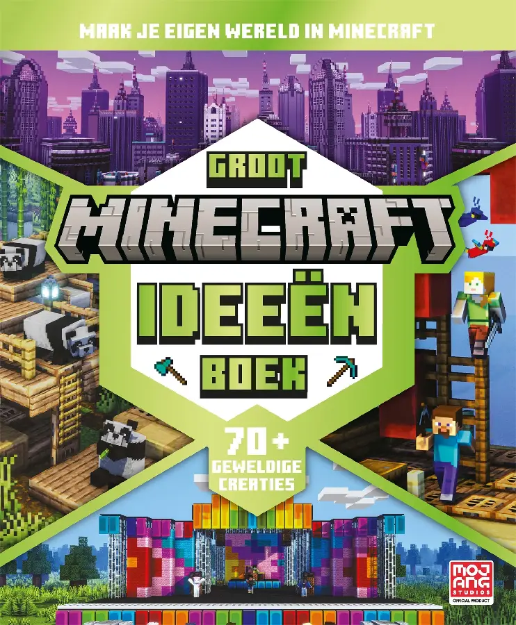 Groot minecraft ideeënboek