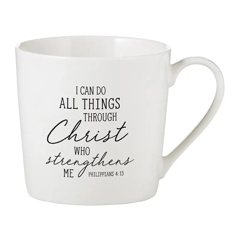 Cafe Mug I can do all things