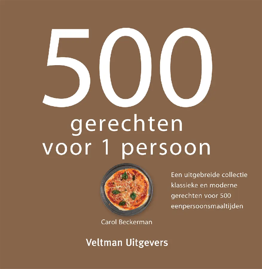 500 gerechten voor 1 persoon