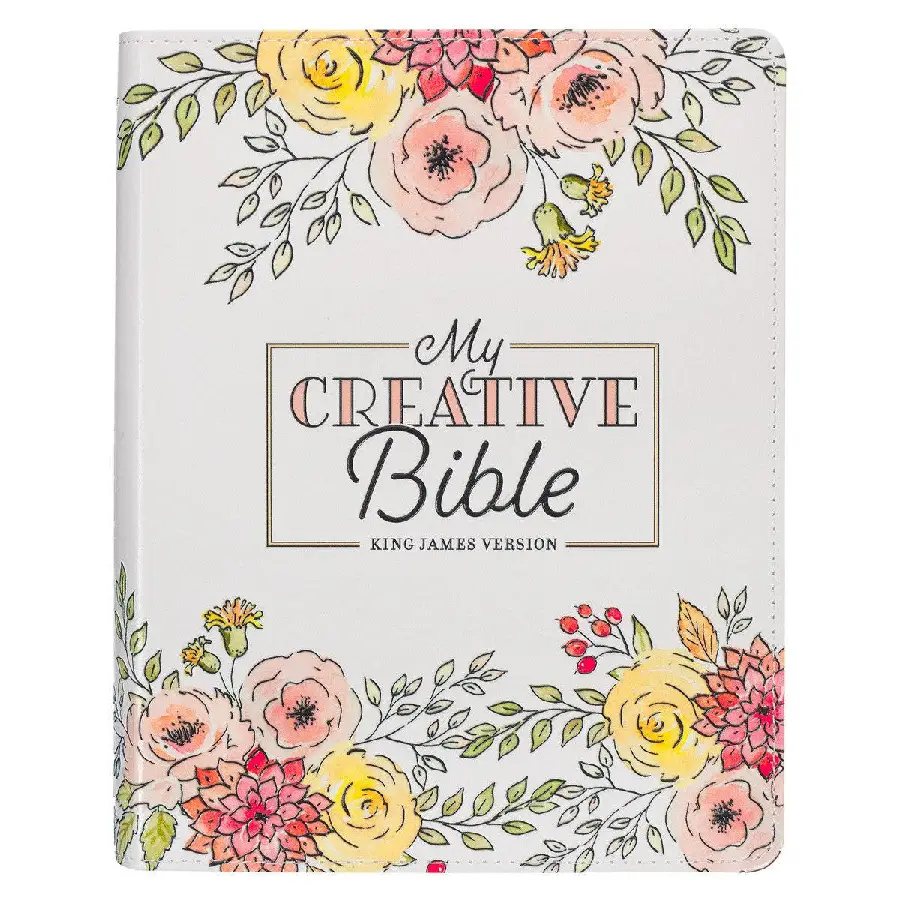 My Creative Bible Pearlized White