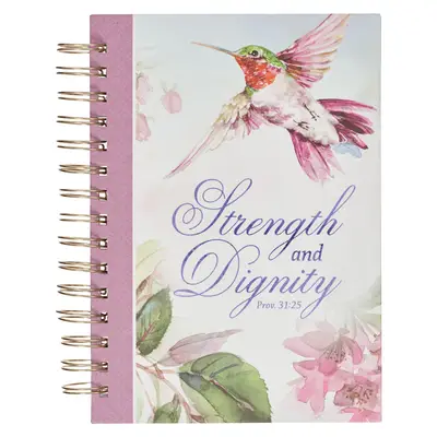 Strength and Dignity Purple Hummingbird