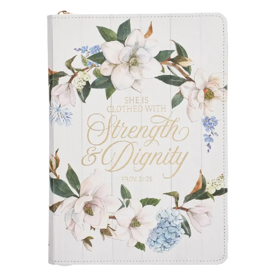 Strength & Dignity Prov. 31:25 Journal C