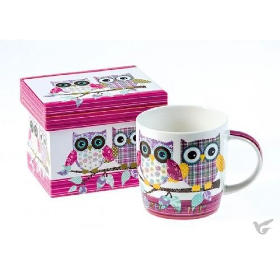 Mok uil God houdt van je zoals je bent