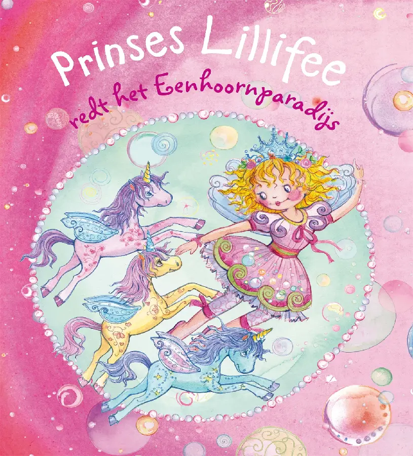Prinses lillifee redt het eenhoornparadi