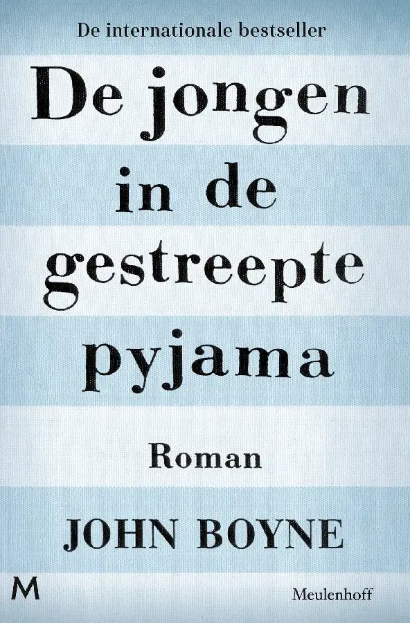 Jongen in de gestreepte pyjama